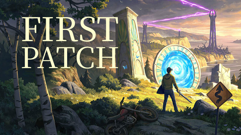 First Patch in Staging Branch