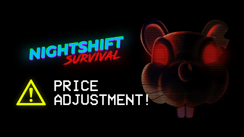 Adjust price. Adjust price