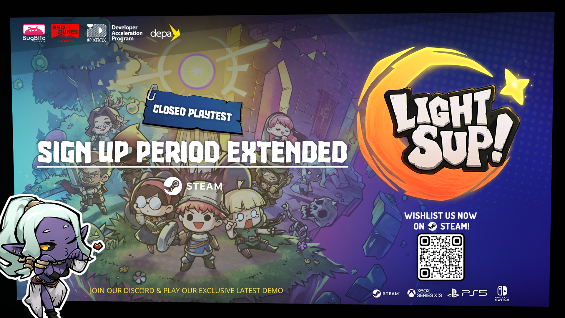 Steam post image