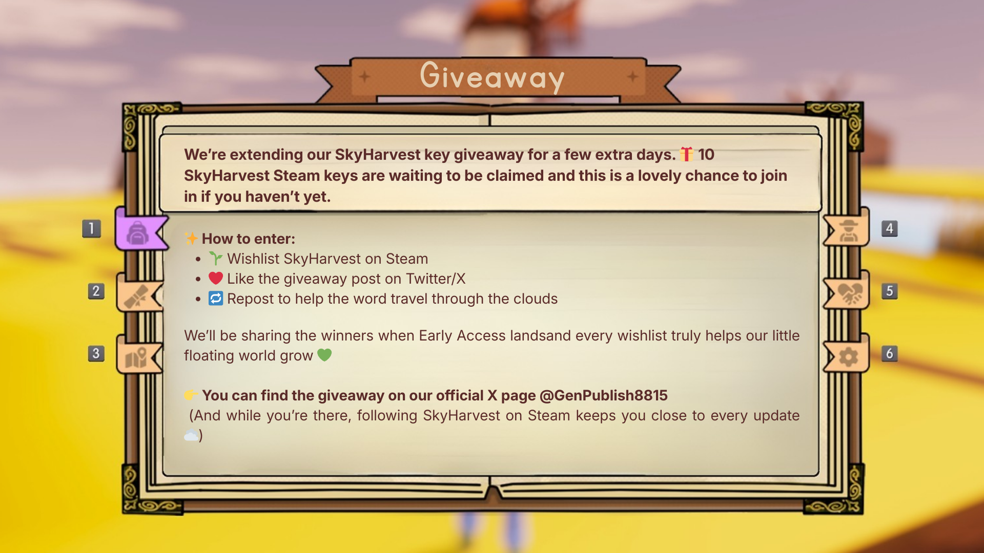 Steam post image