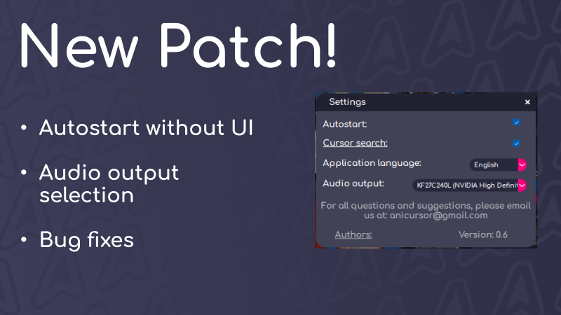Anicursor AniCursor - New Patch! - Steam News