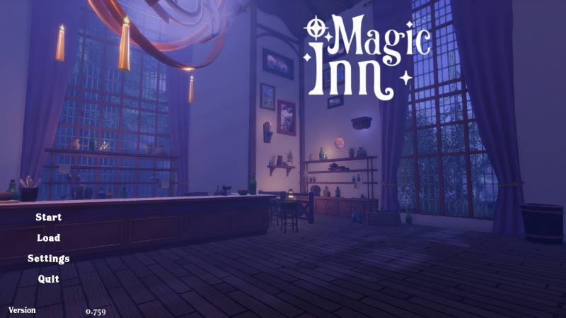 Magic Inn - Magic Inn 0.77 Improving Staff Management and Stability ...