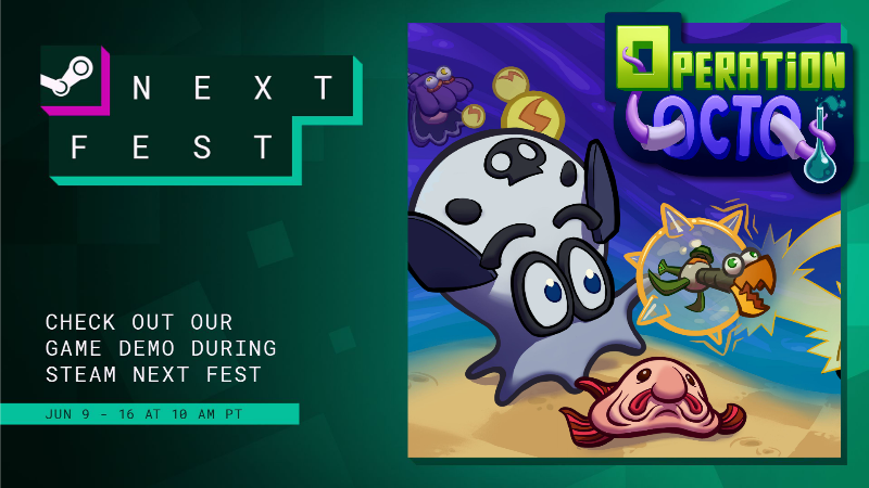 Operation Octo - Steam Next Fest - Operation Octo Broadcast - Steam News