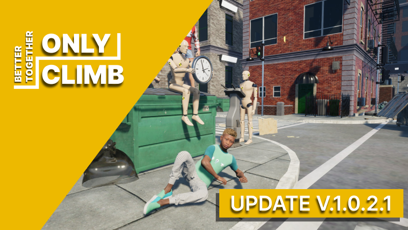 Steam :: Only Climb: Better Together :: UPDATE ONLY CLIMB #3 v.1.0.2.1