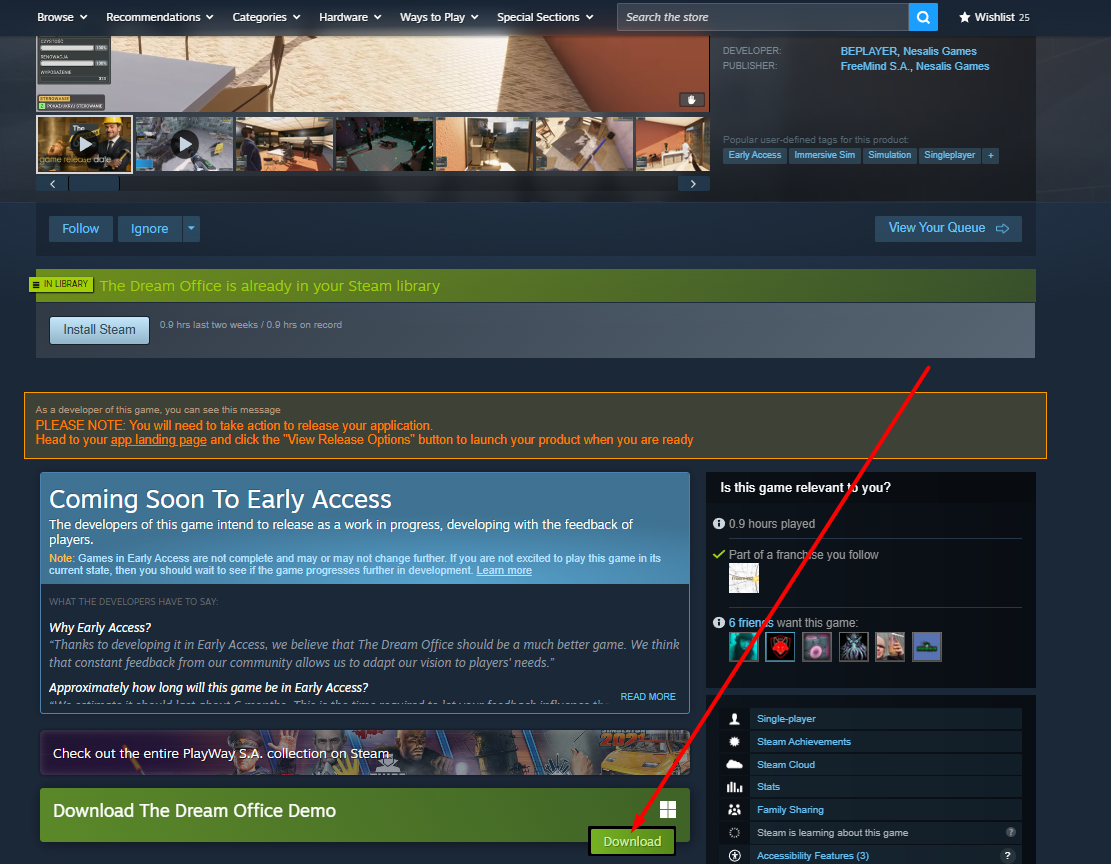 Steam post image