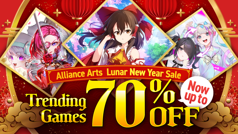 Alliance Arts Lunar New Year Sale Now Live!