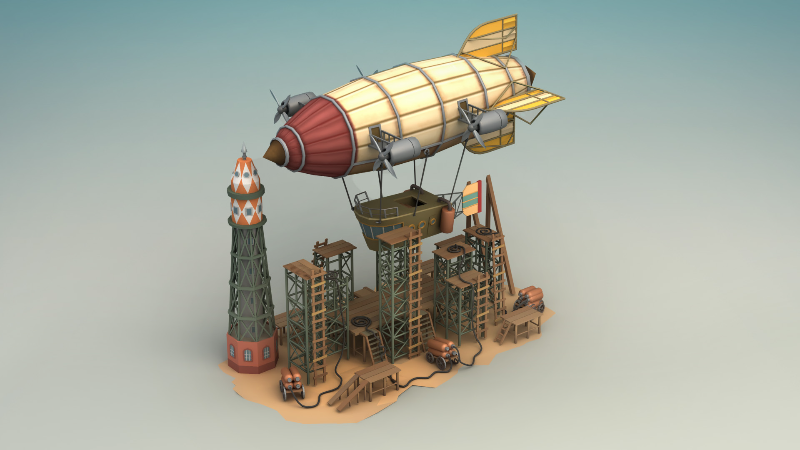Steam post image