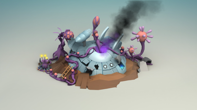 Steam post image