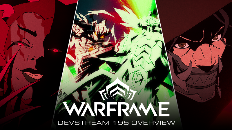 Steam :: Warframe :: Devstream 195 Overview