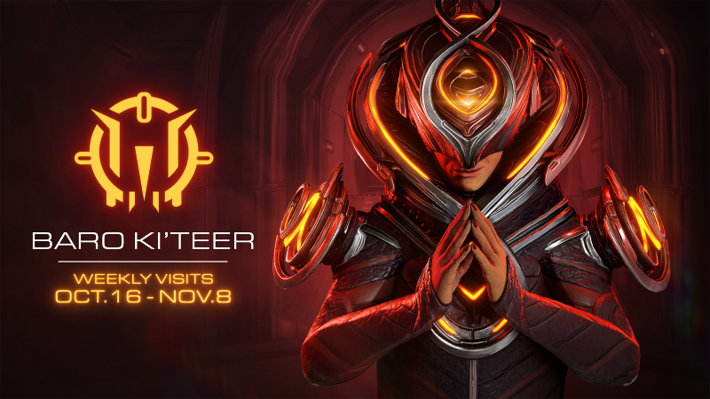 Baro Ki'Teer Returns