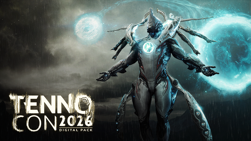 Steam :: Warframe :: TennoCon 2026 Digital Pack and Merch Pack Coming Soon