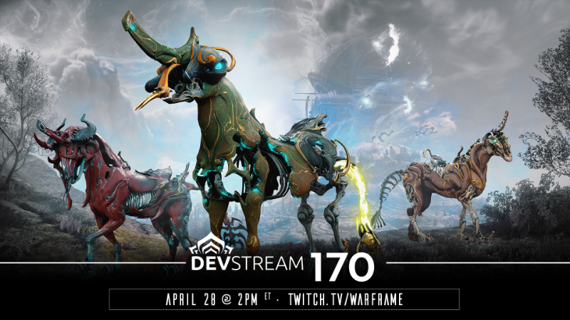 Steam :: Warframe :: Coming Soon: Devstream #170!