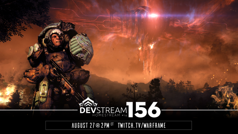 Warframe - Coming Soon: Devstream #156 - Steam News
