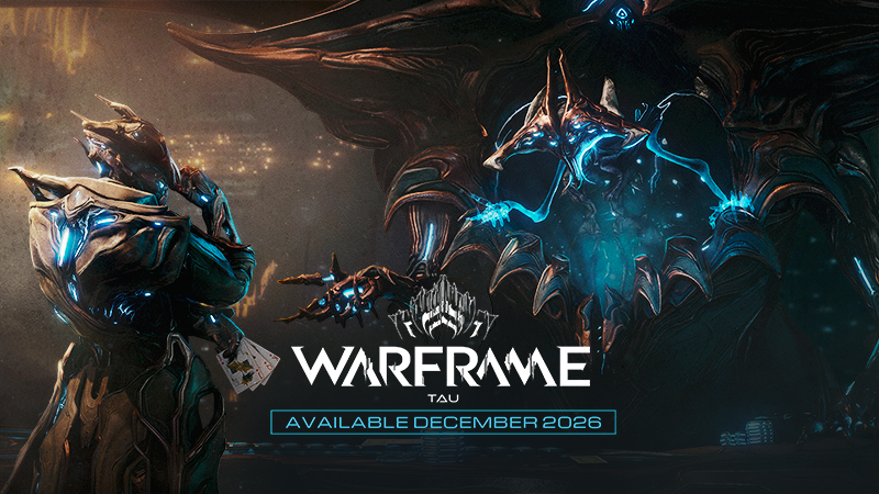 Warframe: Tau Coming In December