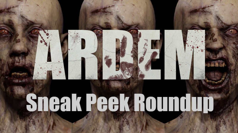 Sneak Peek Roundup