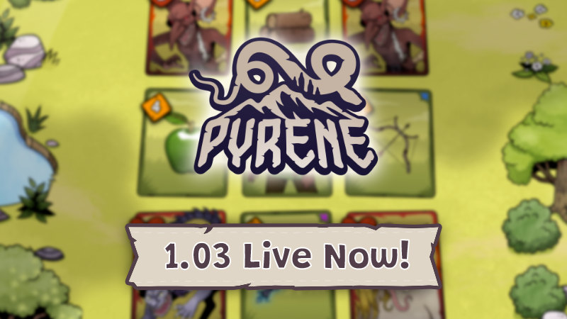 Pyrene Click Pyrene - 1.03 Update | Fixes & Balancing - Steam News