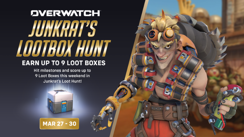 Junkrat's Lootbox Hunt