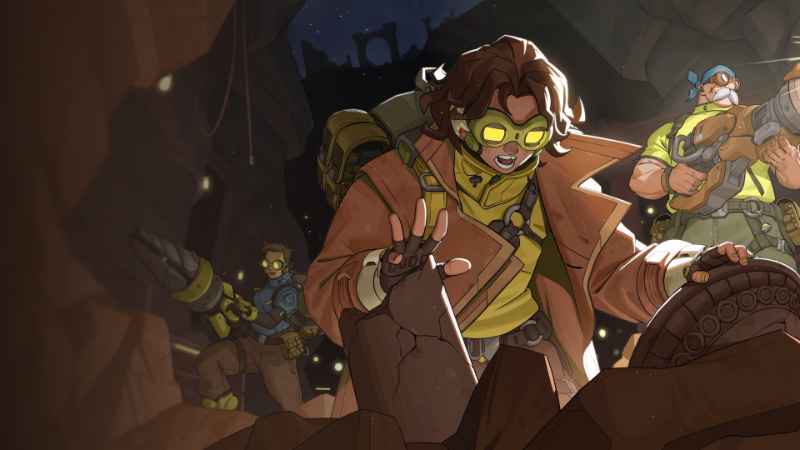 Overwatch Season 3 Introduces 'Excavation Initiative' Reward Event Overwatch Season 3 Introduces 'Excavation Initiative' Reward Event