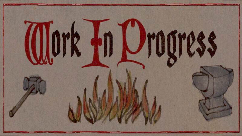 WIP Wednesday: Burning Webs
