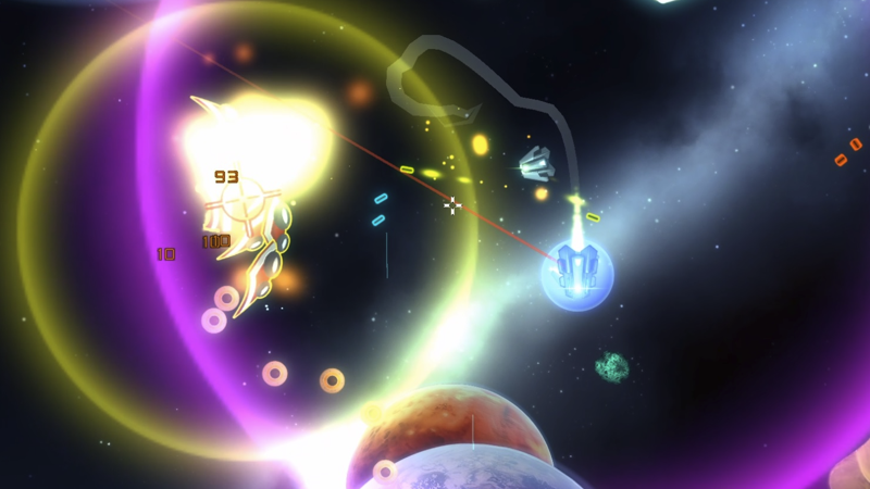 Cosmo Riders - Update 0.4.11: New Boss and AI units - Steam News