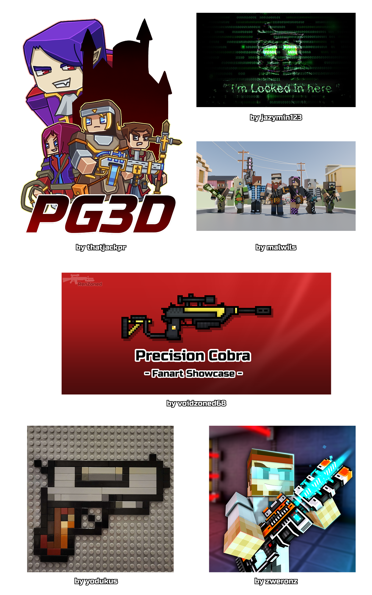 Local Multiplayer Pg3d Steam Community :: Pixel Gun 3D: PC Edition