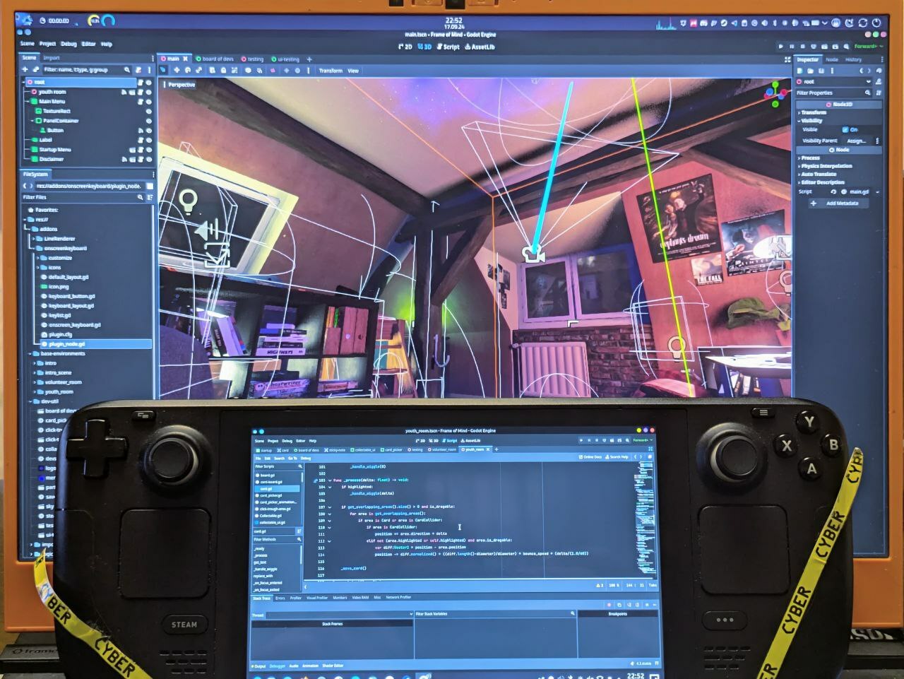 Steam post image