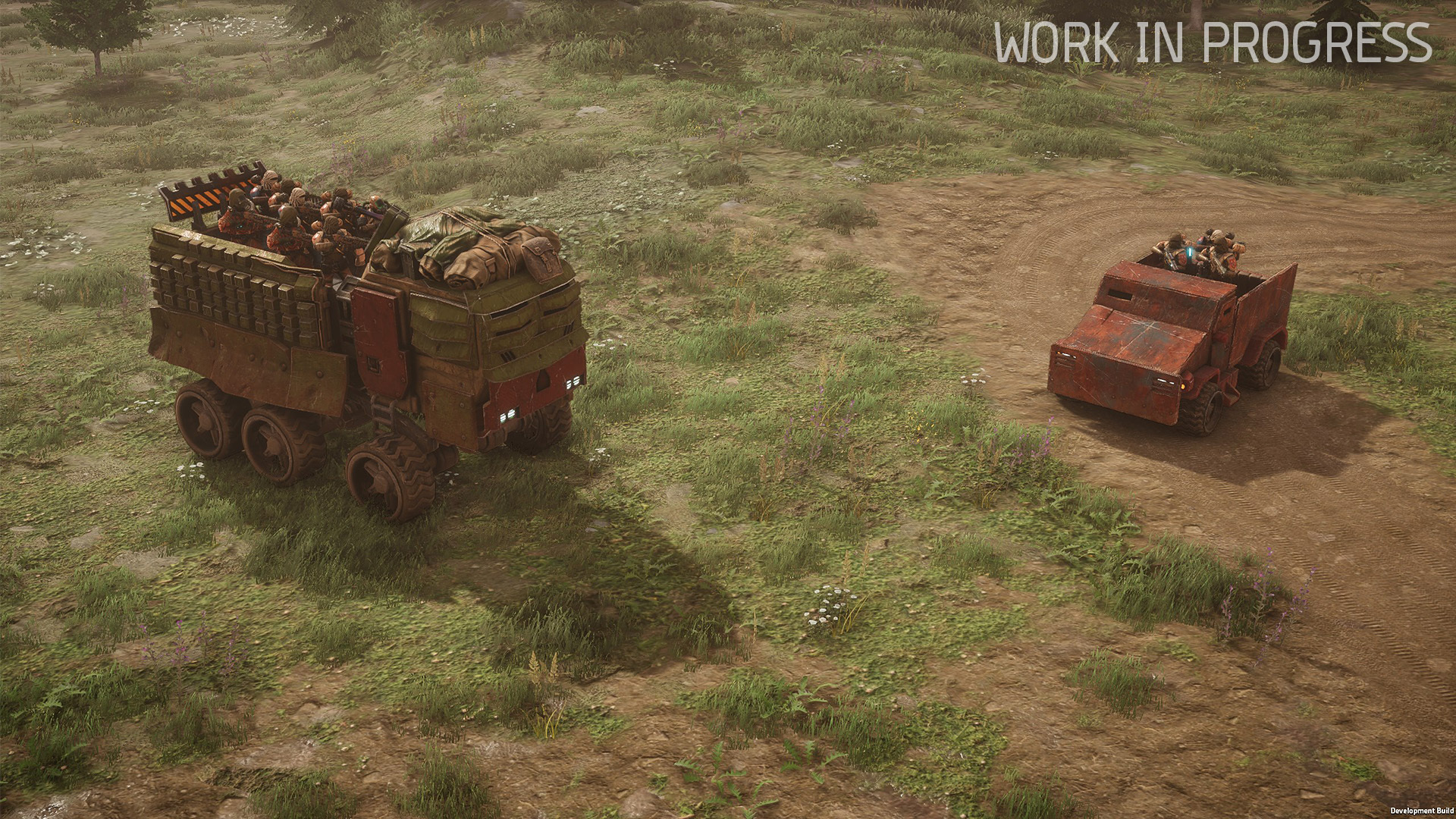 NEWS – Menace : Journal des développeurs n°10 : Faction des pirates 2 Unité de Scavengers