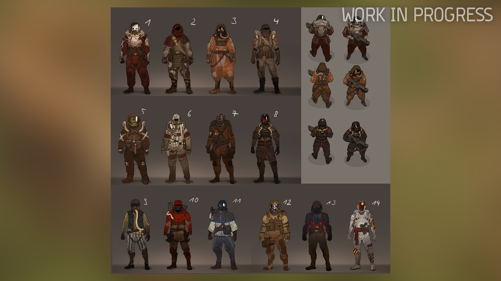 NEWS – Menace : Journal des développeurs n°10 : Faction des pirates 1 Pirates de l'Espace