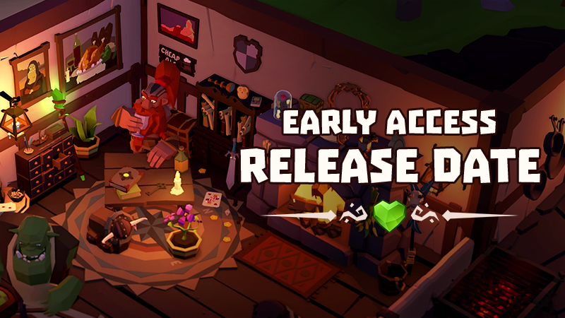 Tavern Keeper 🍻 - Tavern Keeper RELEASE DATE and new trailer! 💚 - Steam ...