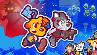 Grapple Dogs: Cosmic Canines on Steam