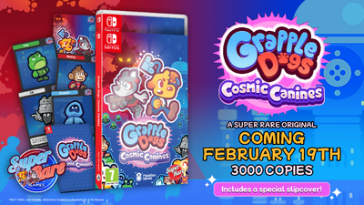 Grapple Dogs: Cosmic Canines on Steam
