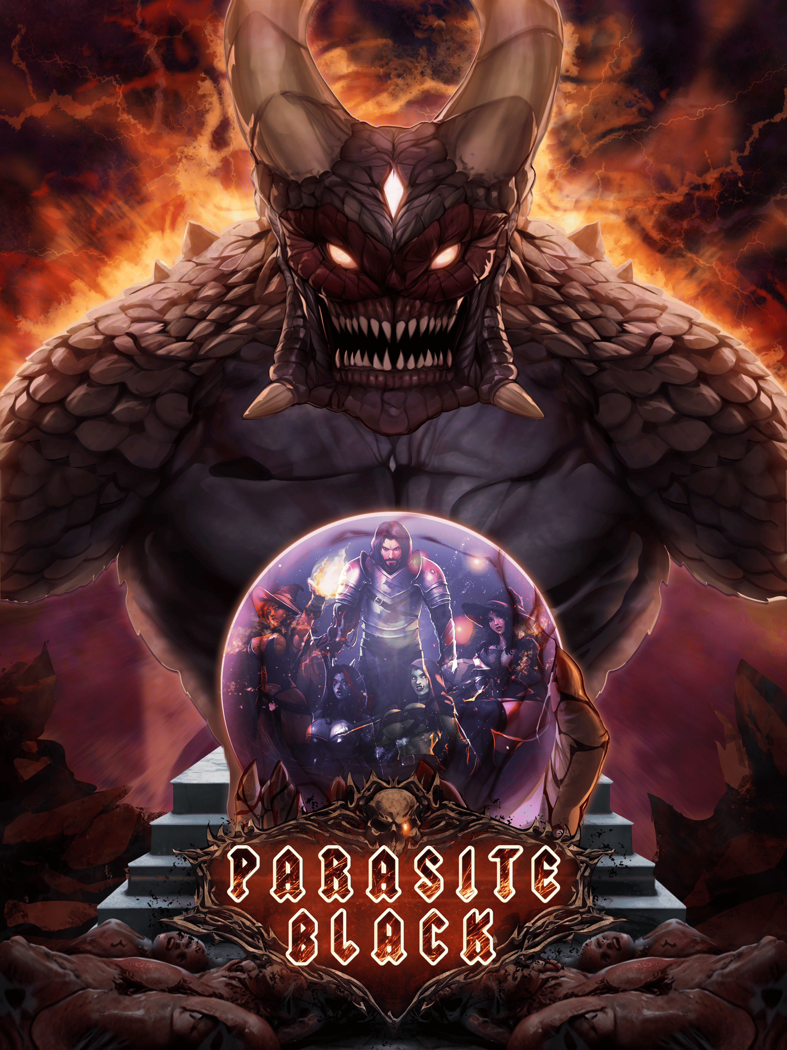 PARASITE BLACK: 0186 BETA LAUNCH!