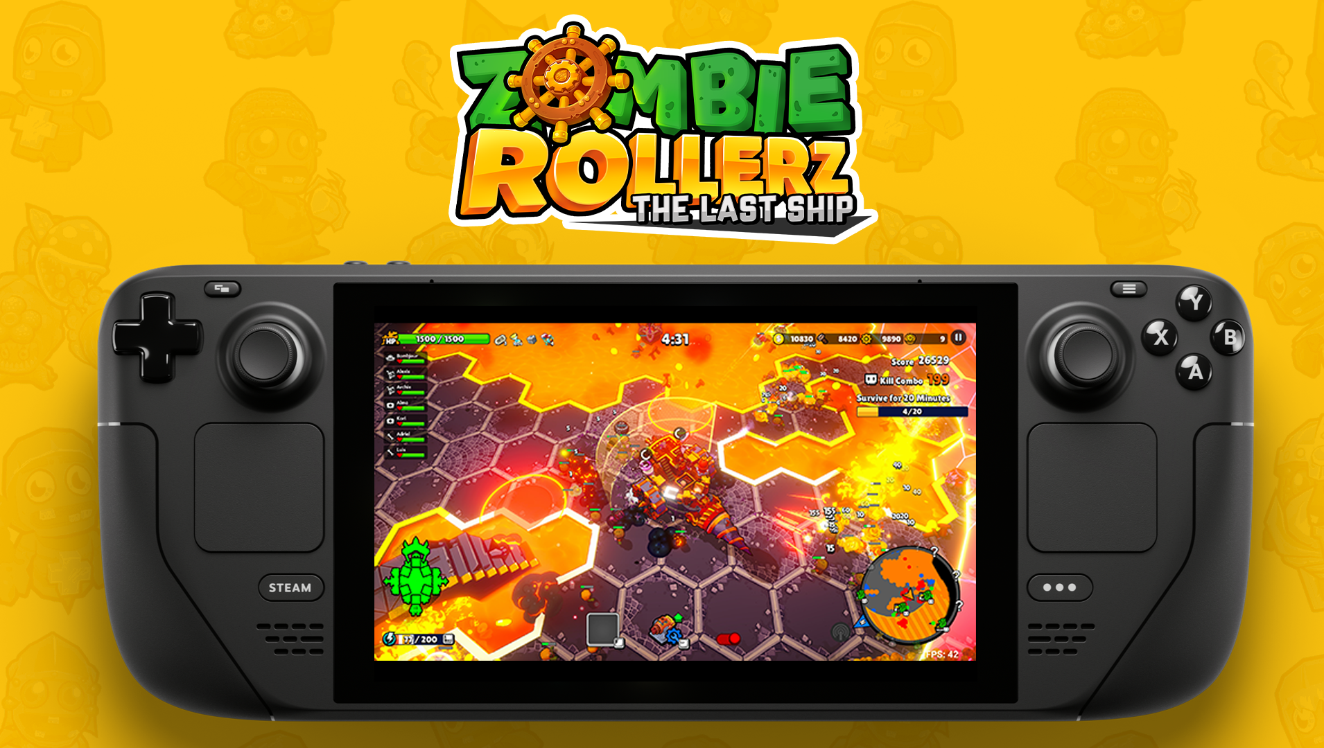Steam post image
