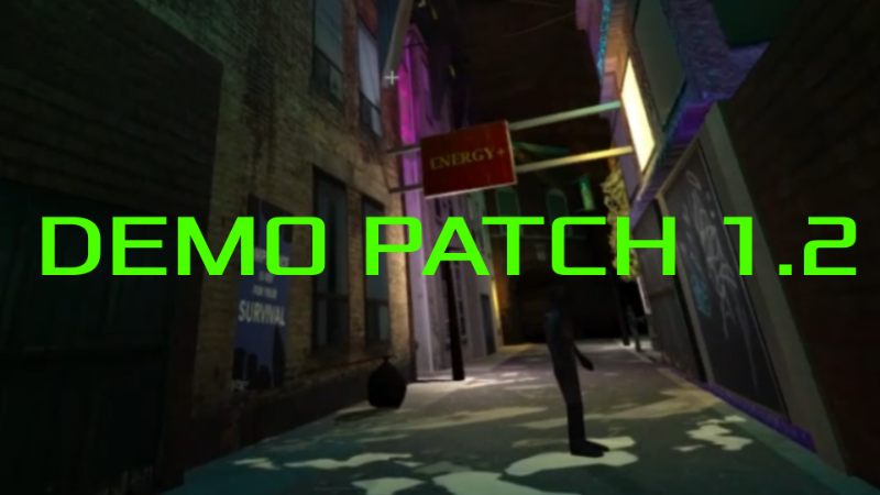 PARKSIDE: DECAYED SOUL MANIPULATION - DEMO PATCH 1.2 - Steam News