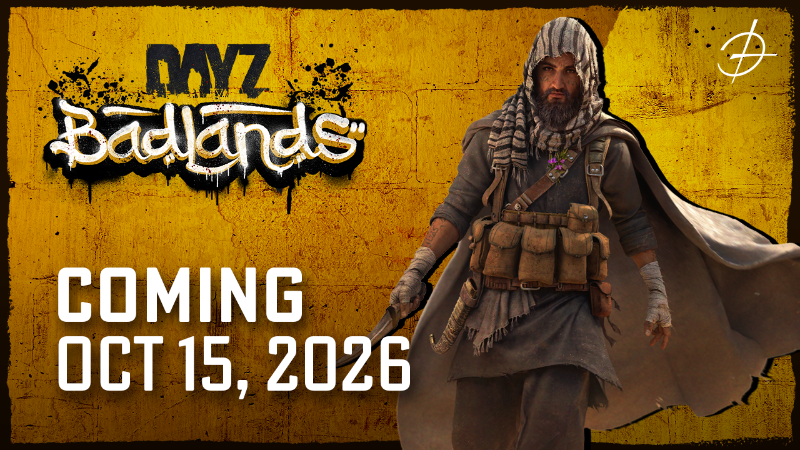 DayZ Badlands | Coming October 15, 2026