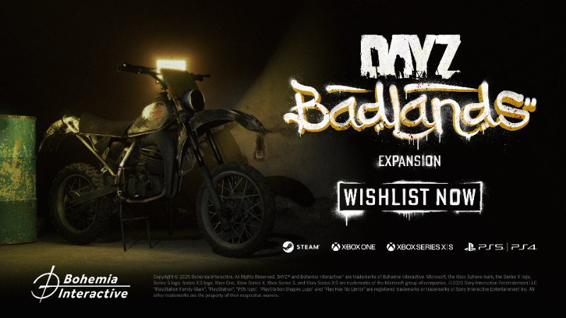DayZ - DayZ Badlands | Bike Teaser - Steam News