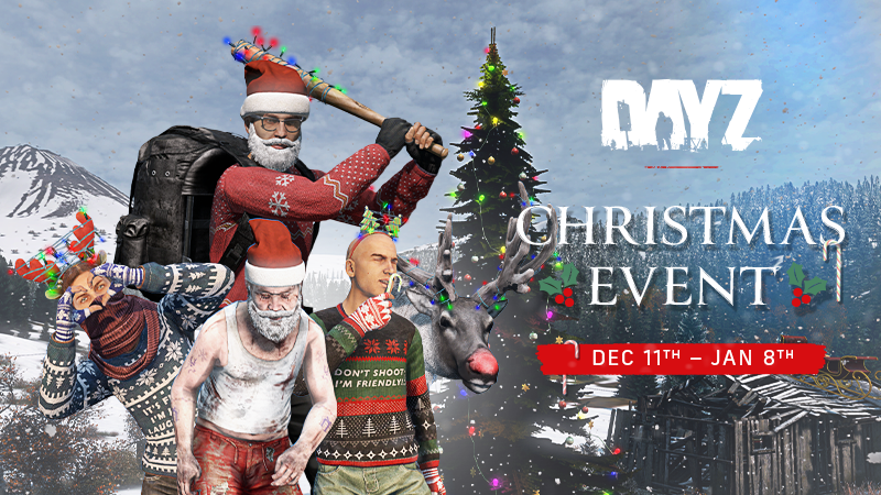 DayZ 综合动态 · DayZ Christmas 2025