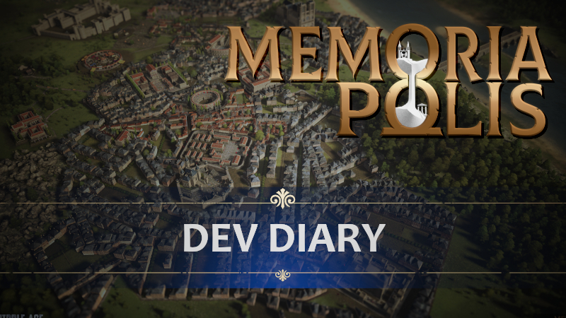Steam :: MEMORIA POLIS :: Dev Diary