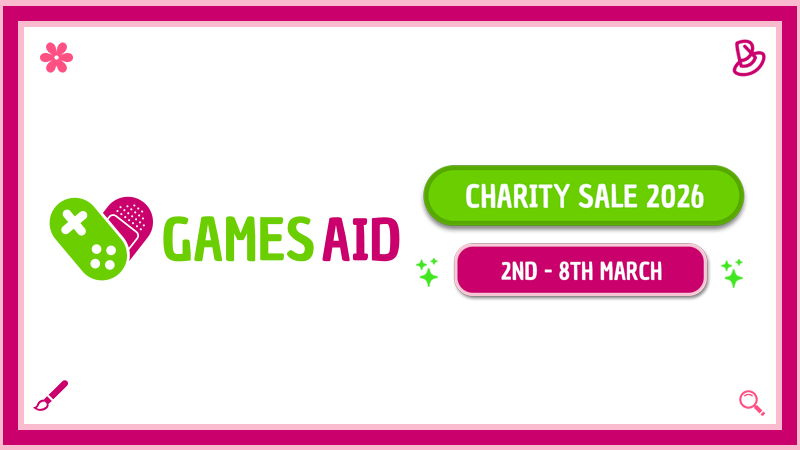 GamesAid Charity Sale 2026