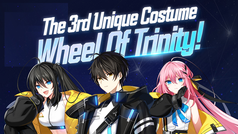 Closers - Wheel of Trinity Outfit + Packages - Steam News