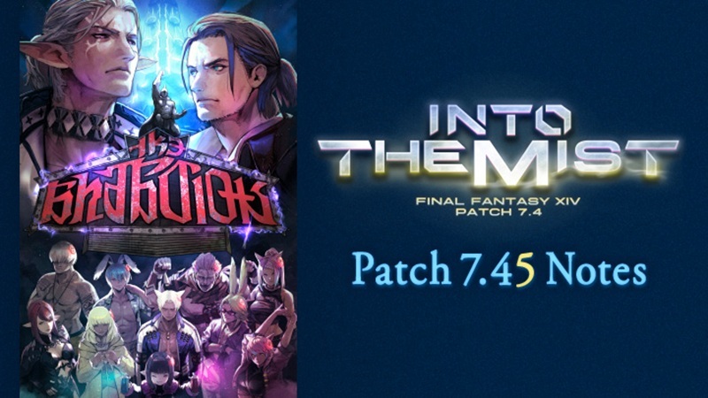 Patch 7.45 Notes