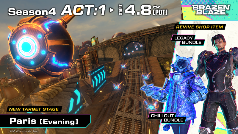 Brazen Blaze -3vs3 Brawl Arena- - [UPDATE] Brazen Blaze SEASON 4 ACT: 2 ...