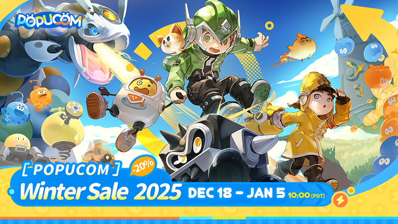 POPUCOM - POPUCOM 2025 Winter Sale – Get 20% Off for a Limited