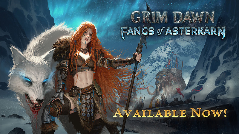 Fangs of Asterkarn is now available!