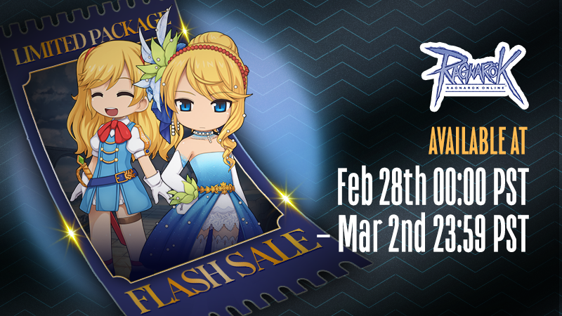 Ragnarok Online - Flash sale February 28th - March 02nd 2025 - Steam News