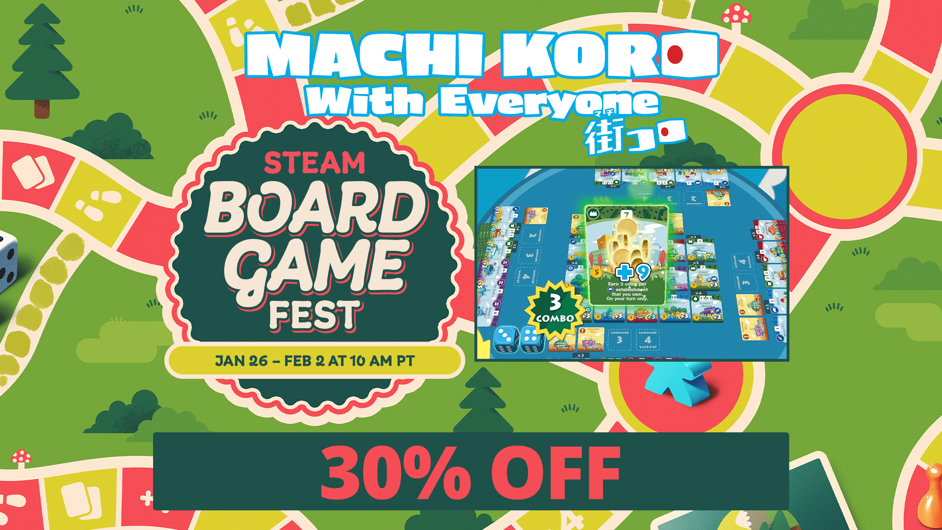 Steam Community :: MACHI KORO With Everyone