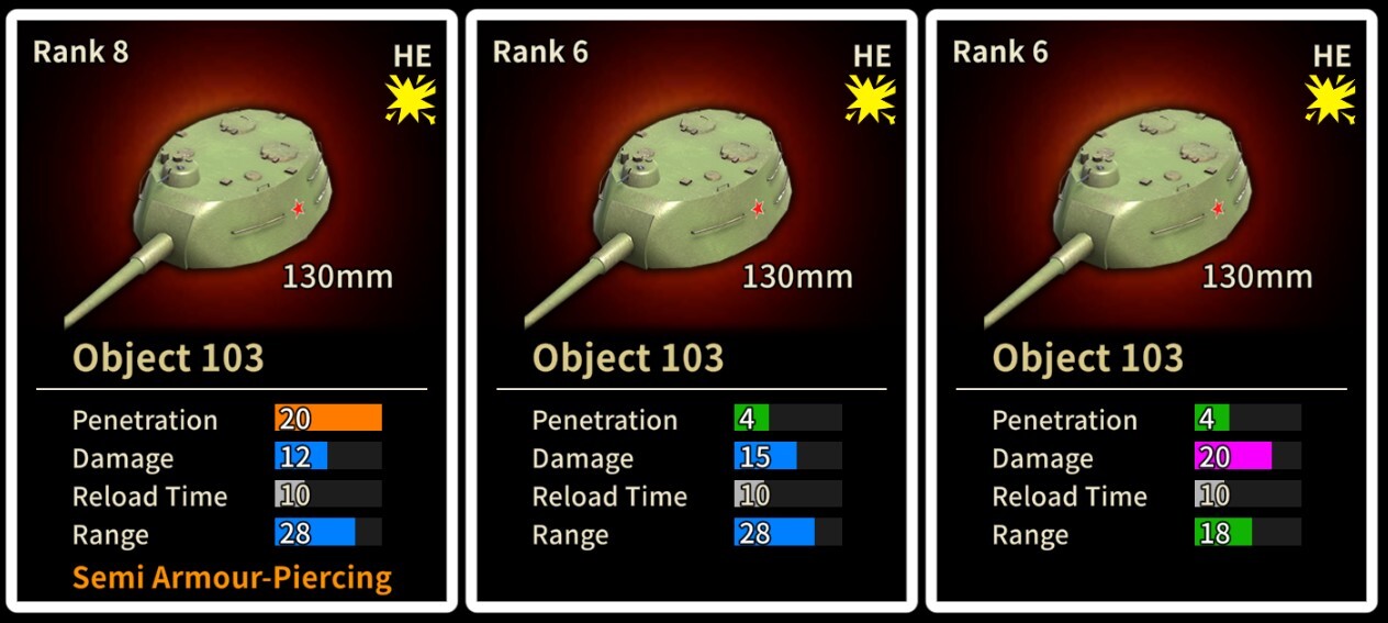 0.9.83b New Elite vehicles, naval gun adjustments! · Multi Turret ...
