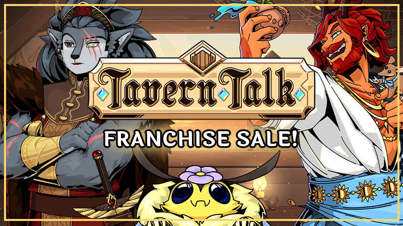 Tavern Talk Franchise Sale!