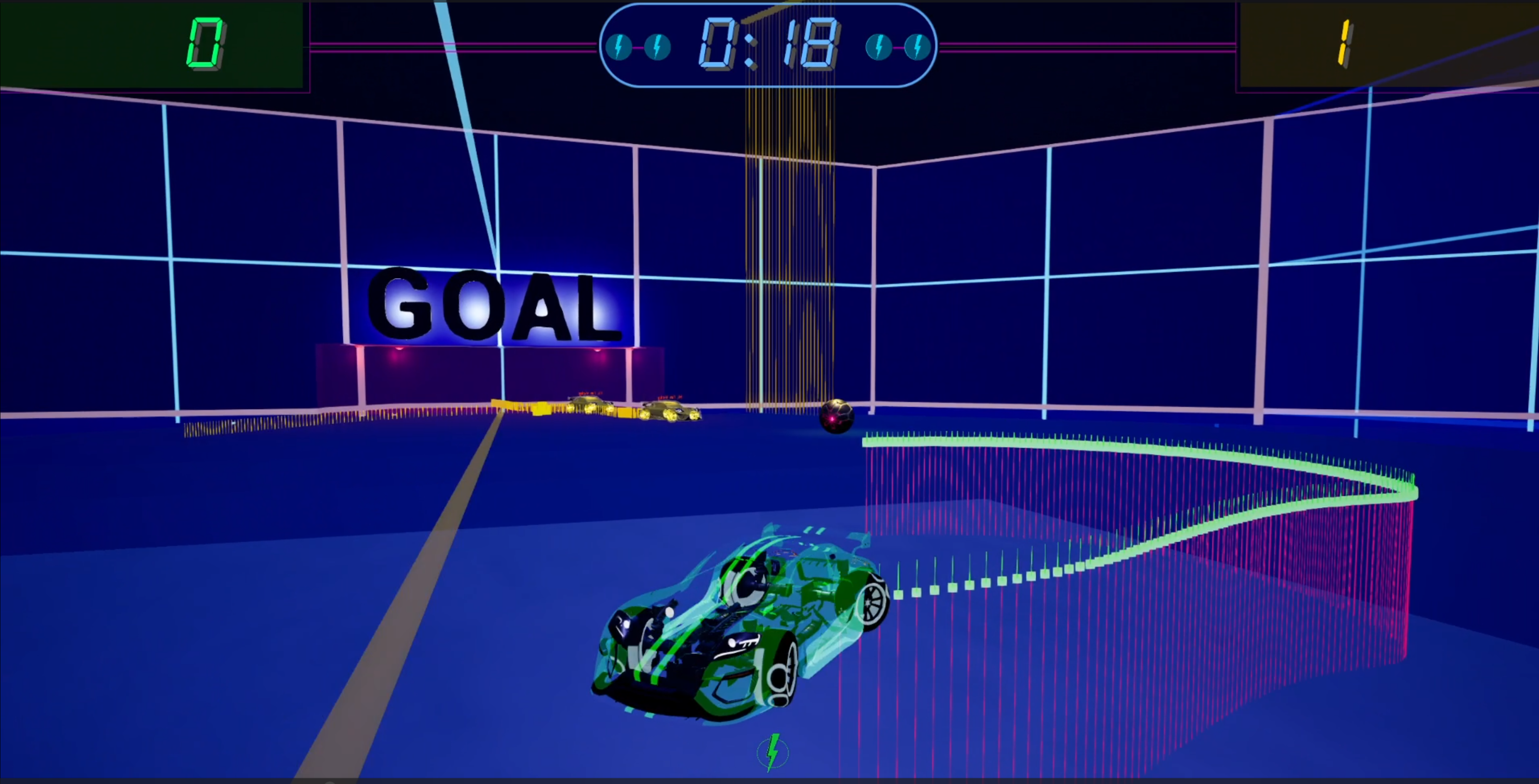 Steam :: Carball 360 (beta) :: The Audacity