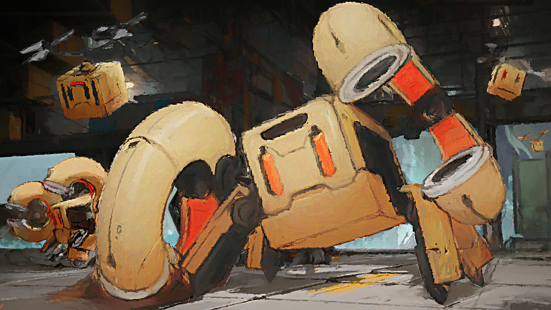 Steam post image
